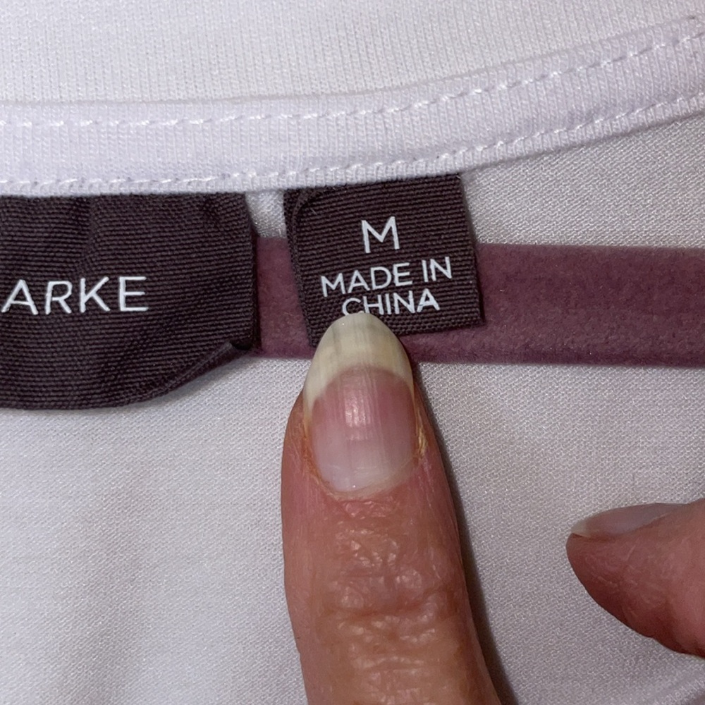 Bright white shirt - Picture 4 of 5